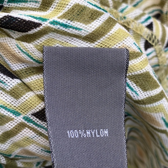 KENNETH COLE REACTION Diamond Sleeveless Top SZ L - Picture 5 of 6